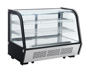 Newly Desktop Cake Showcase Commercial Bakery Glass Display Refrigeration Equipment