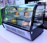 Newly Desktop Cake Showcase Commercial Bakery Glass Display Refrigeration Equipment