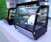 Newly Desktop Cake Showcase Commercial Bakery Glass Display Refrigeration Equipment