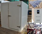 Custom Solar Power Cold Storage Room