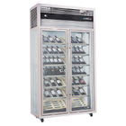 220v 240v Wine Display Cooler , Customized Wine Refrigerator Cabinet