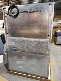 Water Cooling Commercial Ice Freezer 1000kgs Capacity Ice Cube Maker Machine With Bin