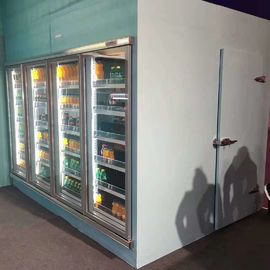 Walk In Freezer Cold Room Glass Door Cold Room Storage Cold Room With Glass Door Display