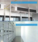 Customized Door Cold Storage Room With Back Loading Galvanized Steel Surface