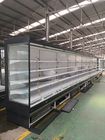 Customized supermarket fruit vegetable chiller, open face refrigerated display