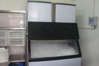 550Kg Restaurant Ice Cube Maker Machine With Danfoss Expansion Vale