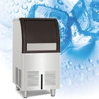 80KG / 24h Commercial Ice Maker Machine Small Table Top Ice Cube Maker
