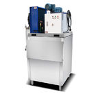 SS 304 3000KG Commercial  Ice Maker Machine / Flake Ice Making Machine