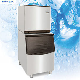 Commercial Ice Maker Machine 140KG / Day Ice Cubes Making For Beer Drinks