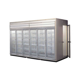 Walk In Freezer Cold Room Glass Door Cold Room Storage Cold Room With Glass Door Display