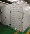 Hinged / Sliding Door Small Cold Room  , -20℃ Meat Prefabricated Cold Room