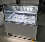 Manufacturers Supply 110V Ice Cream Showcase 16 Plate Commercial