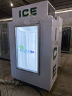 Commercial -5 ℃ ~ -15 ℃ Indoor Ice Storage Bagged Ice Freezer