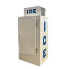 Outdoor commercial bagged ice freezer merchandiser cold room storage bin