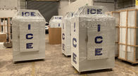 Direct cooling ice merchandiser / Outdoor ice storage bin