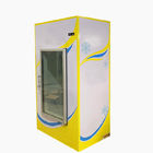 Single Door Ice Storage Freezer Ice Merchandiser for Indoor CE