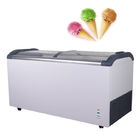 1.5M Horizontal Freezer Supermarket Ice Cream Refrigerator