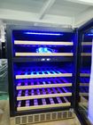 150L 31 Bottle Single Zone Wine Coolers With Conmpressor