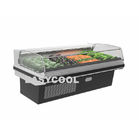 850W Top Open R404A Sushi Display Cooler For Restaurant