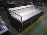 850W Top Open R404A Sushi Display Cooler For Restaurant