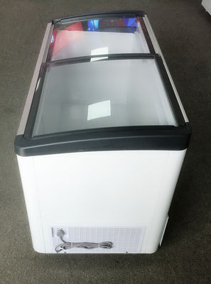 Freezer showcase/ horizontal freezer/Island refrigerator for frozen meat