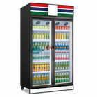 Commercial 3 doors cool drink display fridge beer upright refrigerator
