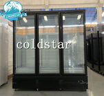 Glass Door Vertical Equipment Display Beverage Cooler Storage Refrigerator/Fridge