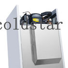Supermarket 2~8C glass door beverage cooler upright display refrigerator