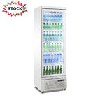 Supermarket Merchandise Glass Door Fan Cooling Display Refrigerator Beverage Cooler