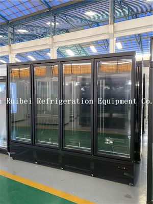 Commercial Beverage Chiller Soft Drink Refrigerator With Glass Door