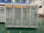 China suppliers cold drink refrigerator/Fan cooling glass door fridge/beverage display cooler