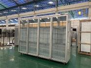 China suppliers cold drink refrigerator/Fan cooling glass door fridge/beverage display cooler