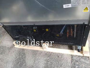 Front Open Chiller for Fruits Vegetables with Night Curtains