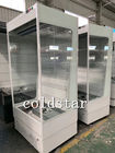 Adjustable 4 Layers Supermarket Open Display Chiller with LED Lighting