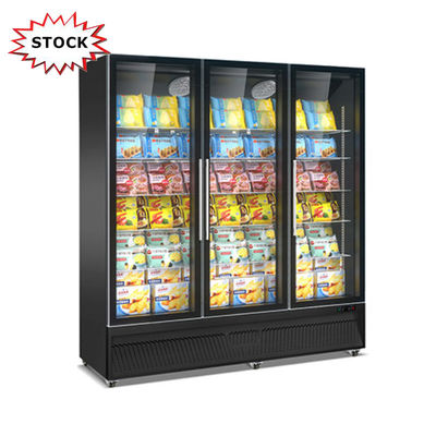 Upright Beverage Showcase Commercial Upright Cooler Fridge Store Glass Door Display Refrigerator