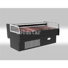 Supermarket meat display fridge commercial meat refrigerator self service meat counter