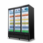 Comercial Supermarket Glass Door Beer Cold Drink Display Fridge Refrigerator