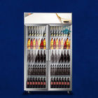 Comercial Supermarket Glass Door Beer Cold Drink Display Fridge Refrigerator