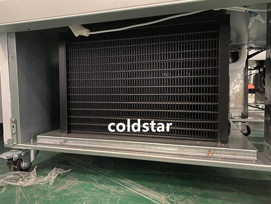 Commercial Vertical Glass Door Refrigerated Cooler For Supermarket