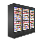 Commercial Supermarkets 3 Doors Display Freezer,Defrosted Glass Door Freezer