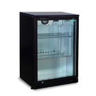 150L Glass Door Fan Cooling Under Counter Back Bar Refrigerator Cooler