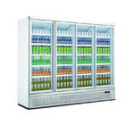 Supermarket Refrigeration Equipments 1 2 3 4 Door Display Fridge Drink Cooler