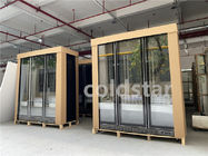 Commercial Bar 3 Glass Doors Upright Display Fridge