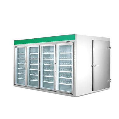 Walk In Freezer Cold Room Glass Door Cold Room Storage Cold Room With Glass Door Display