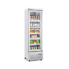 Commercial 450L R290 Glass Door Upright Freezer