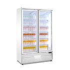 1/2 / 3 / 4 Doors Beverage Bottle Cooler Fridge Refrigerator For C Store