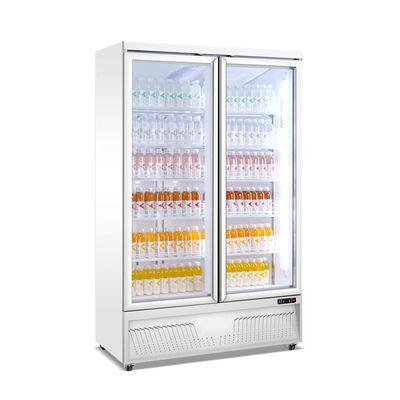 1/2 / 3 / 4 Doors Beverage Bottle Cooler Fridge Refrigerator For C Store