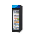 Commercial Beverage Refrigerator Single Door 450L Vertical Display Fridge Chiller