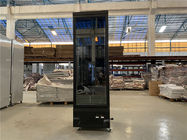 Commercial Display Refrigerator , Supermarket Single Glass Door 450L Ice-Cream  Upright  Freezer