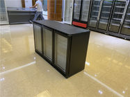 300L Glass Door Counter Top Mini Fridge Desktop Display Cooler